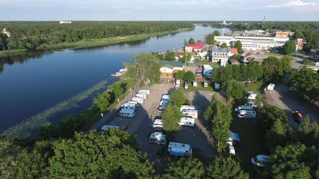 Мини-отель Konse Motel and Caravan Camping Пярну-4